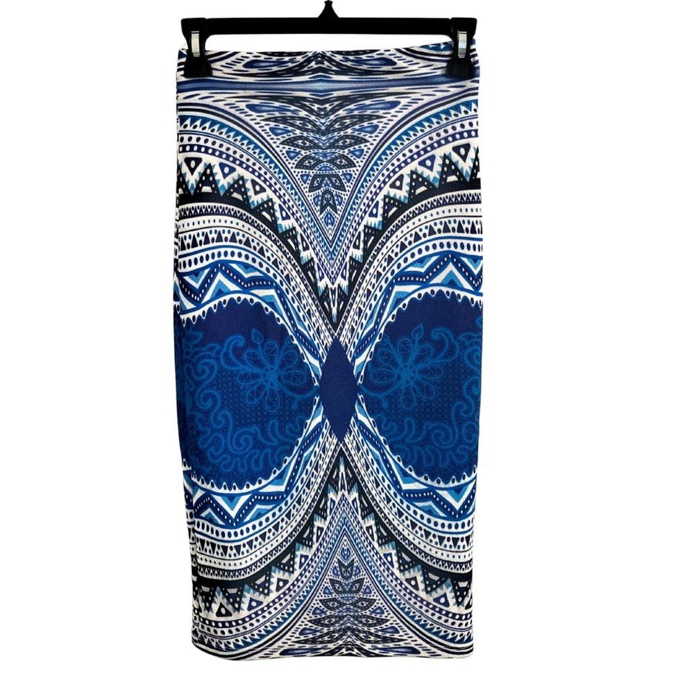 Windsor Tribal High Waist Skirt Size S